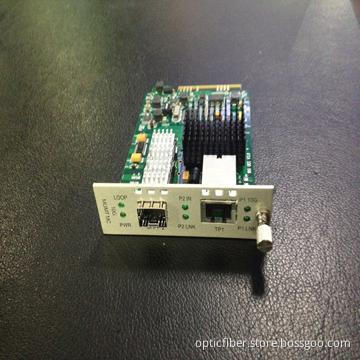 Industial 10G Fiber Media Converter